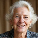 Portrait of a happy older woman, symbolizing improved health and vitality.